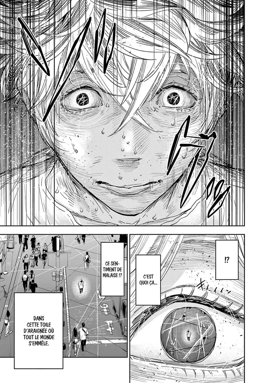 Psycho Eyes Chapitre 1: Les yeux - Page 34