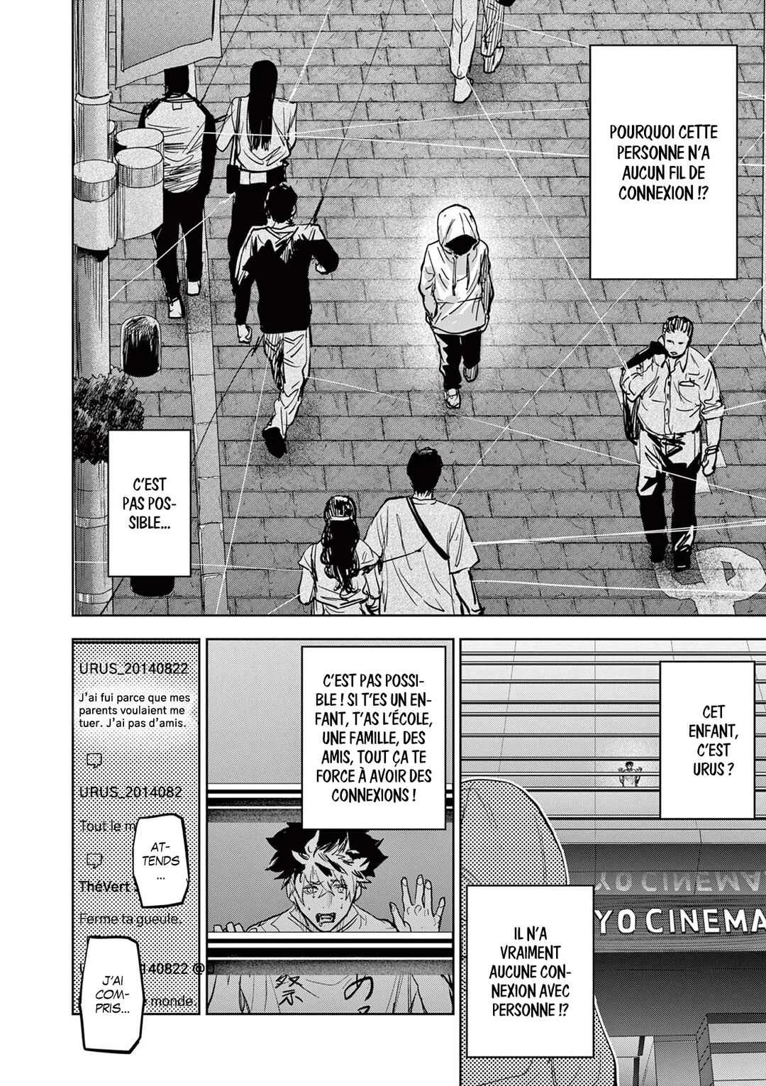 Psycho Eyes Chapitre 1: Les yeux - Page 35