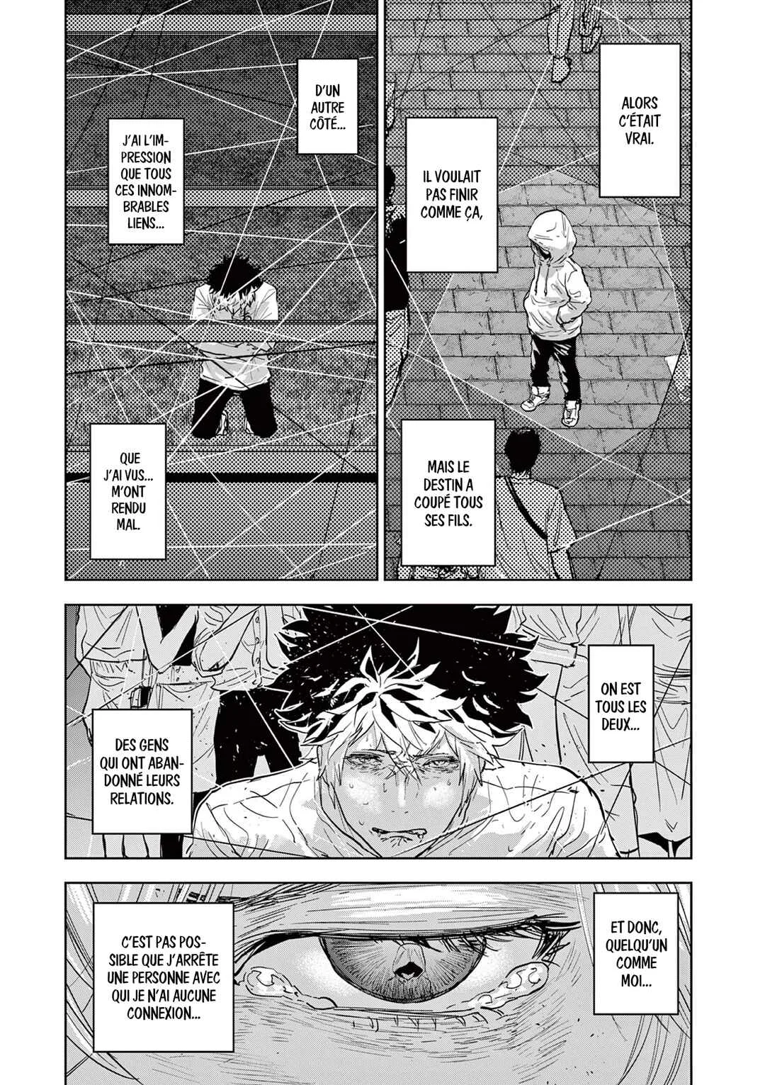 Psycho Eyes Chapitre 1: Les yeux - Page 36