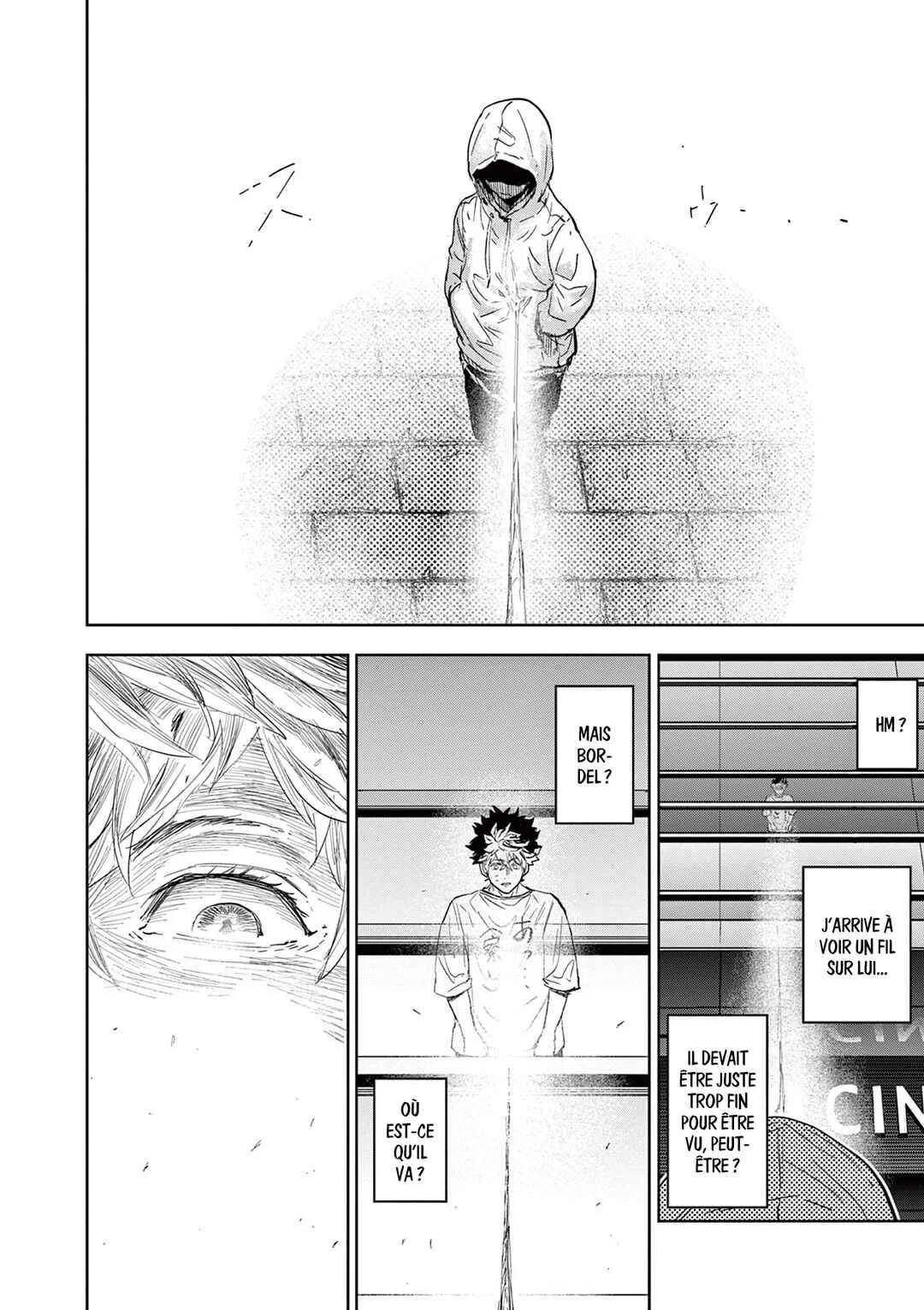 Psycho Eyes Chapitre 1: Les yeux - Page 37