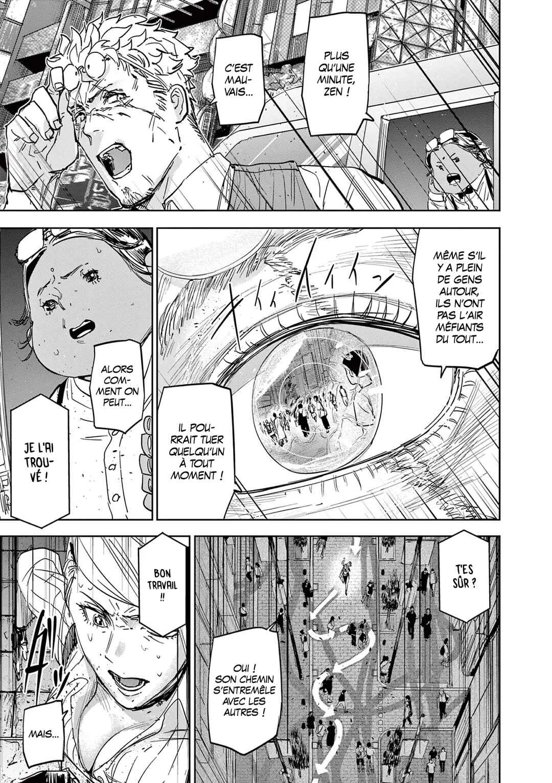 Psycho Eyes Chapitre 1: Les yeux - Page 38