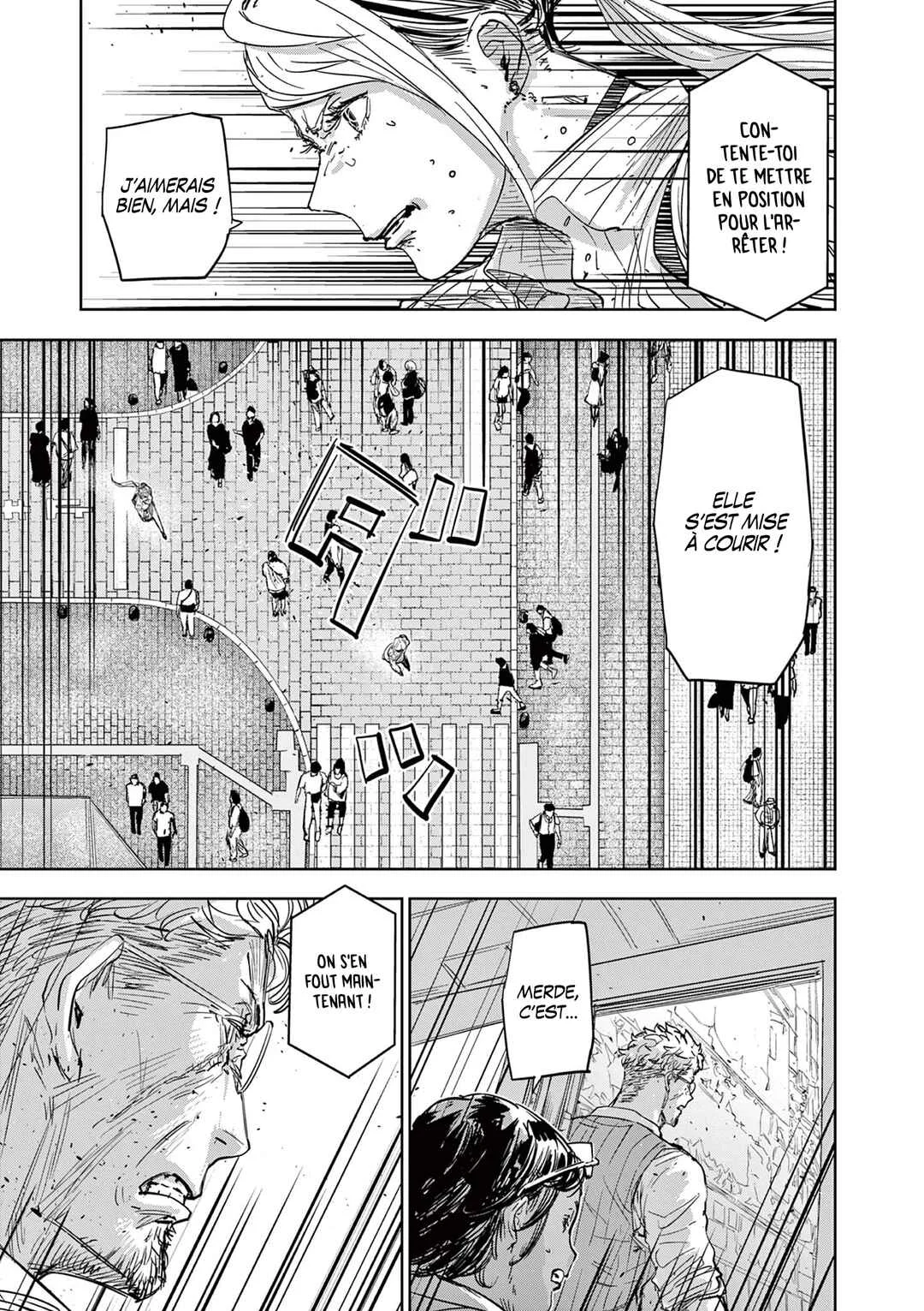 Psycho Eyes Chapitre 1: Les yeux - Page 40