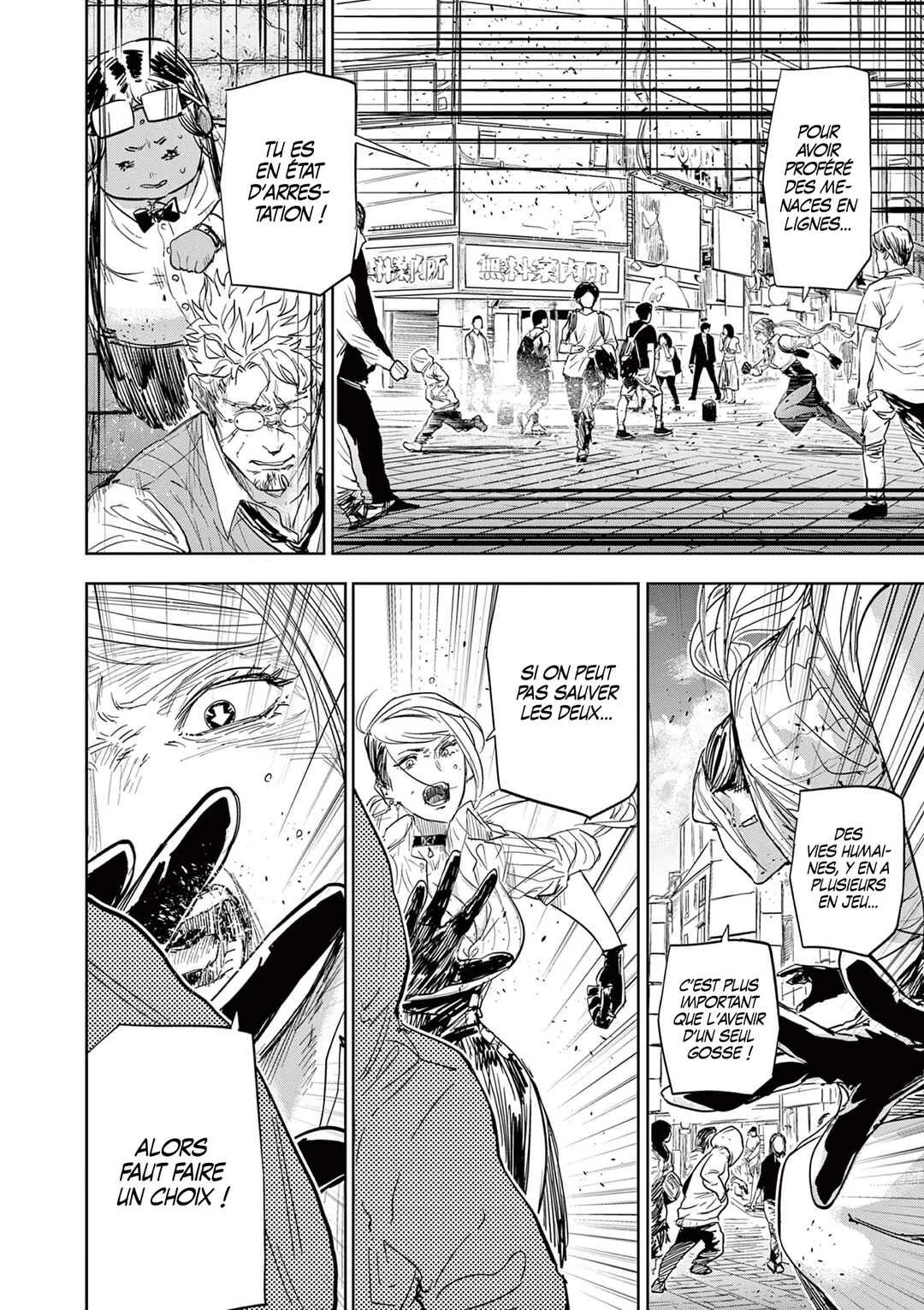 Psycho Eyes Chapitre 1: Les yeux - Page 41