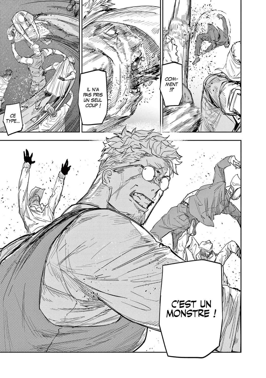 Psycho Eyes Chapitre 2: Bonne connexion - Page 3