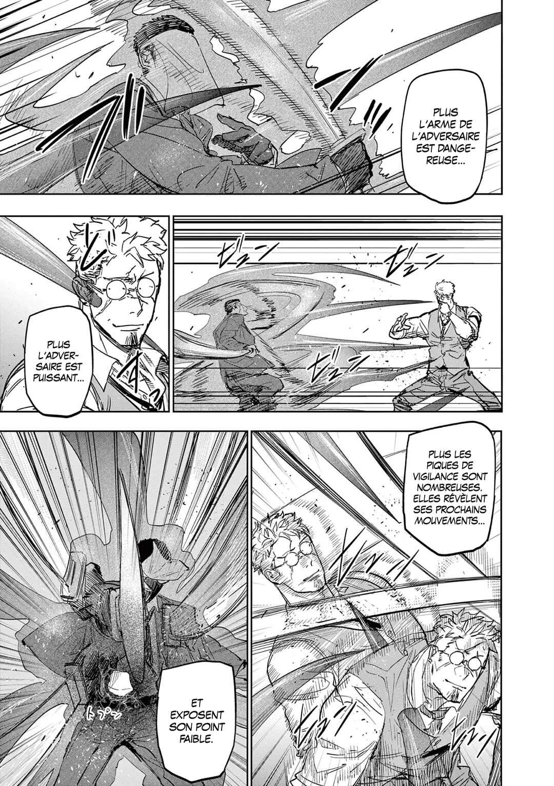 Psycho Eyes Chapitre 2: Bonne connexion - Page 5