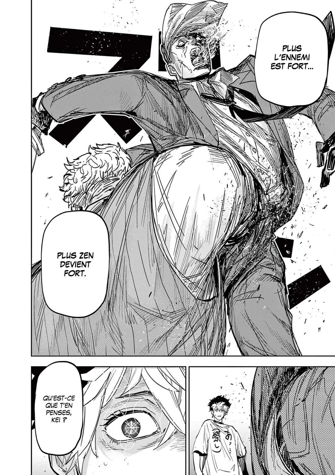 Psycho Eyes Chapitre 2: Bonne connexion - Page 6