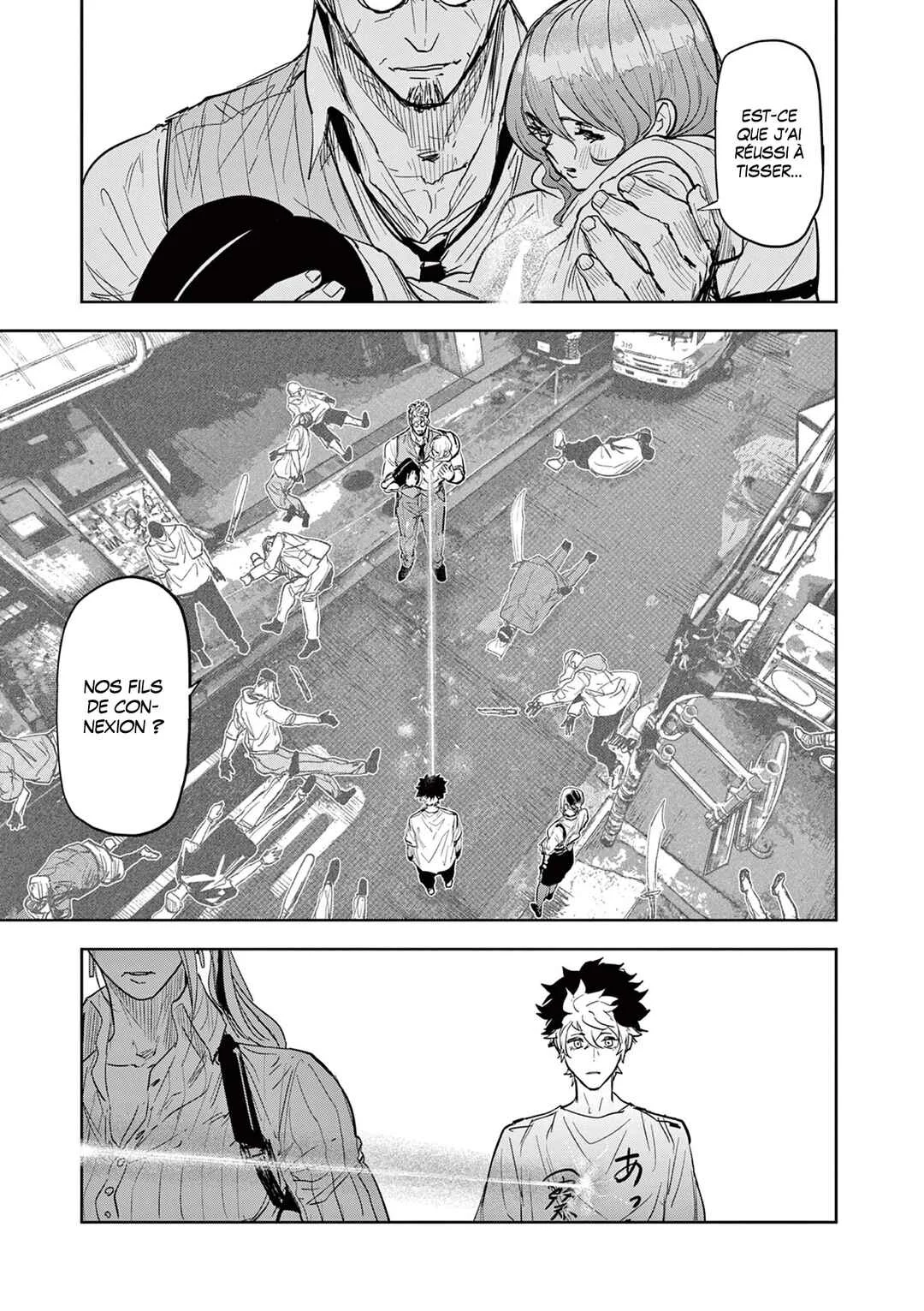 Psycho Eyes Chapitre 2: Bonne connexion - Page 7