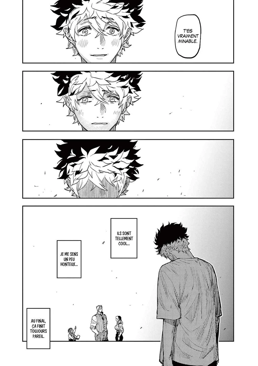 Psycho Eyes Chapitre 2: Bonne connexion - Page 9