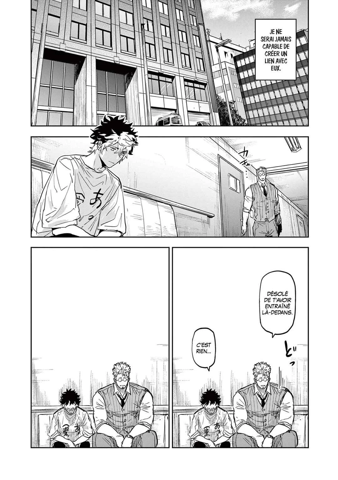 Psycho Eyes Chapitre 2: Bonne connexion - Page 10
