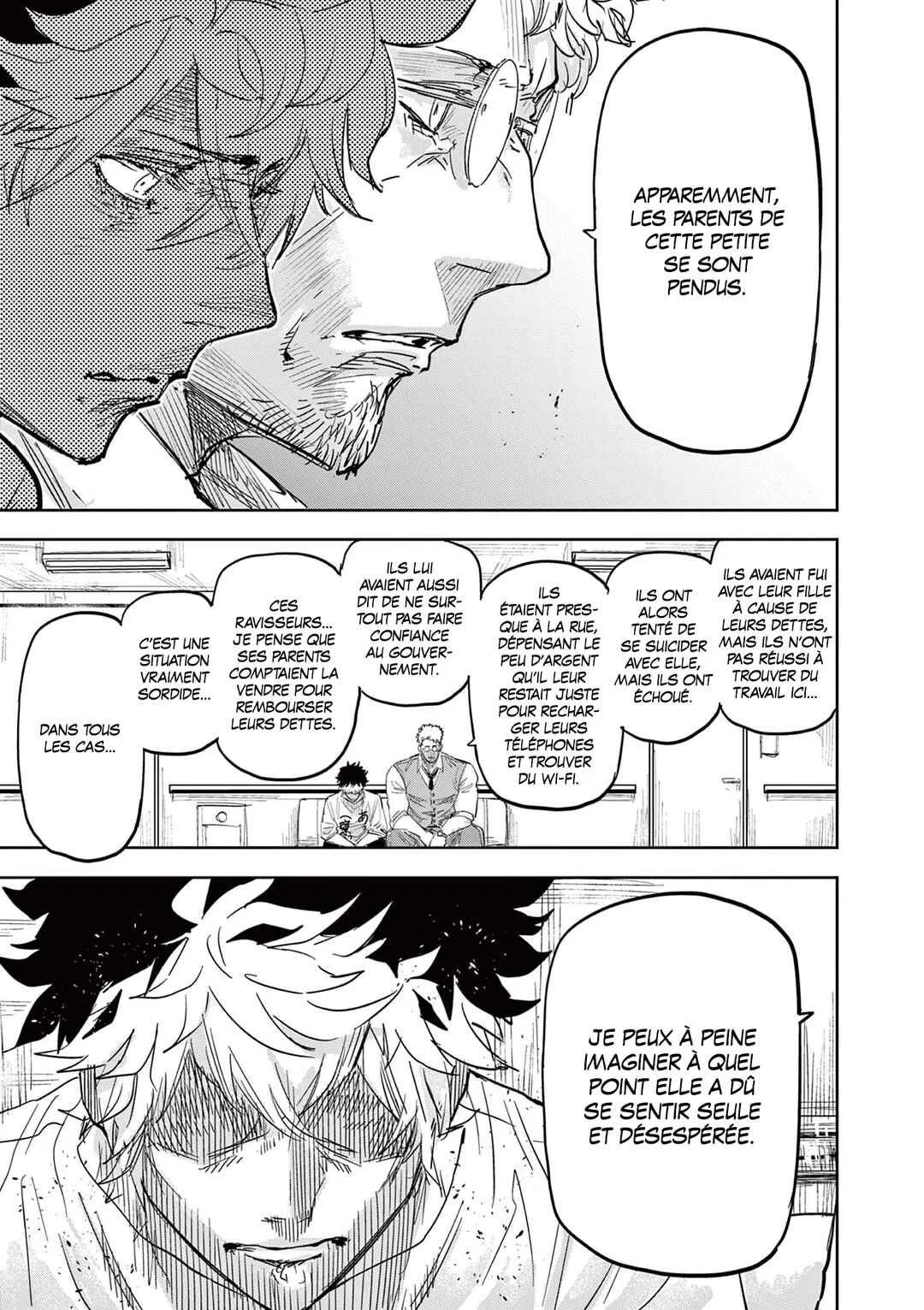 Psycho Eyes Chapitre 2: Bonne connexion - Page 11