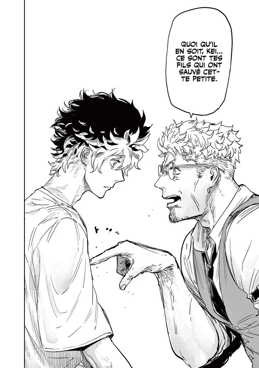 Psycho Eyes Chapitre 2: Bonne connexion - Page 12