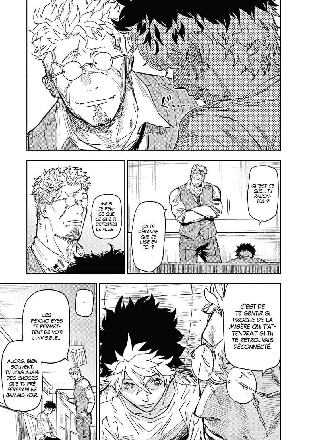 Psycho Eyes Chapitre 2: Bonne connexion - Page 13