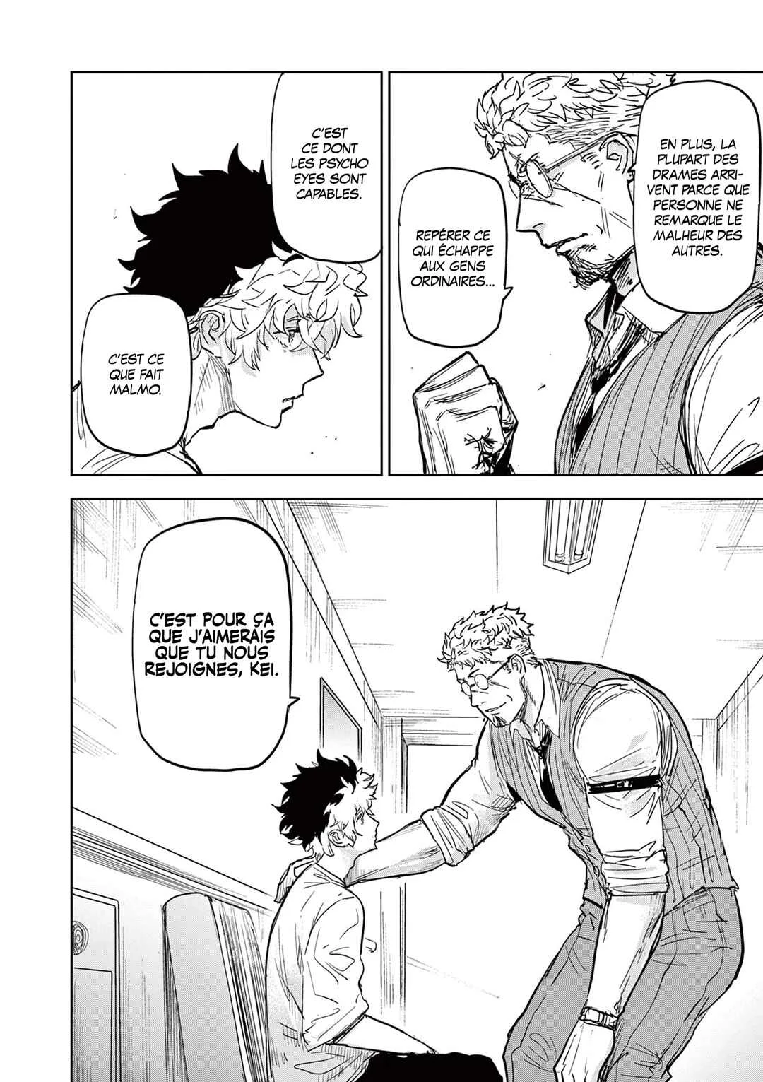 Psycho Eyes Chapitre 2: Bonne connexion - Page 14