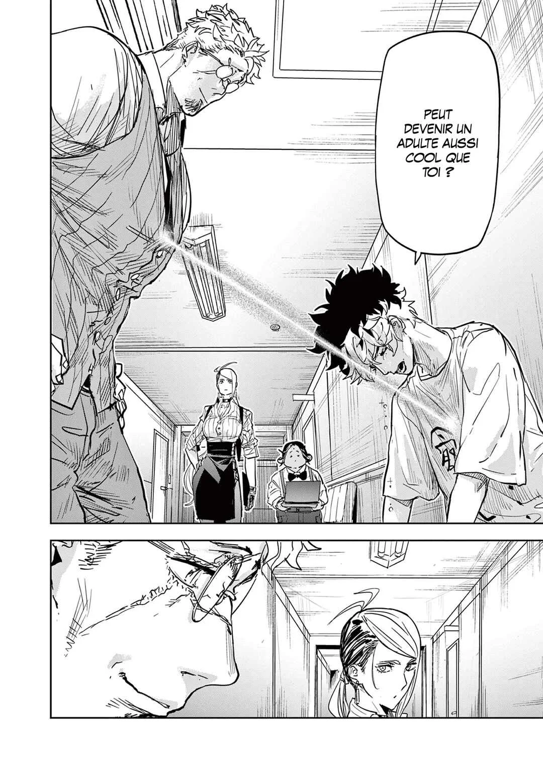 Psycho Eyes Chapitre 2: Bonne connexion - Page 16