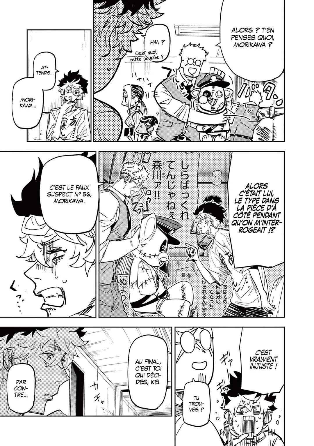 Psycho Eyes Chapitre 2: Bonne connexion - Page 17