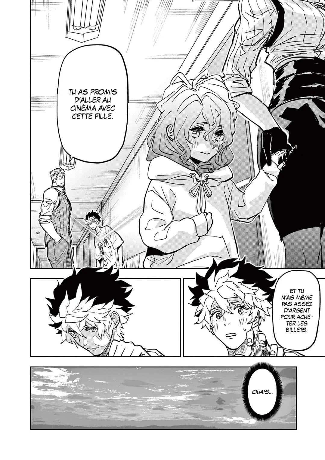 Psycho Eyes Chapitre 2: Bonne connexion - Page 18