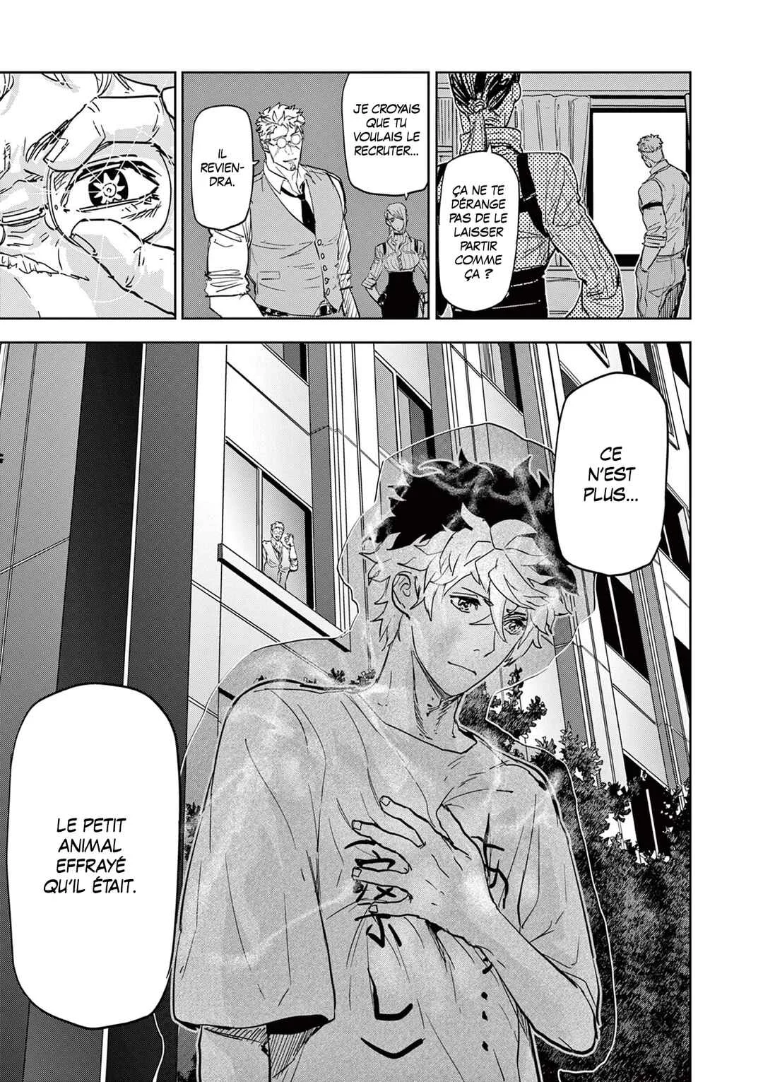 Psycho Eyes Chapitre 2: Bonne connexion - Page 19