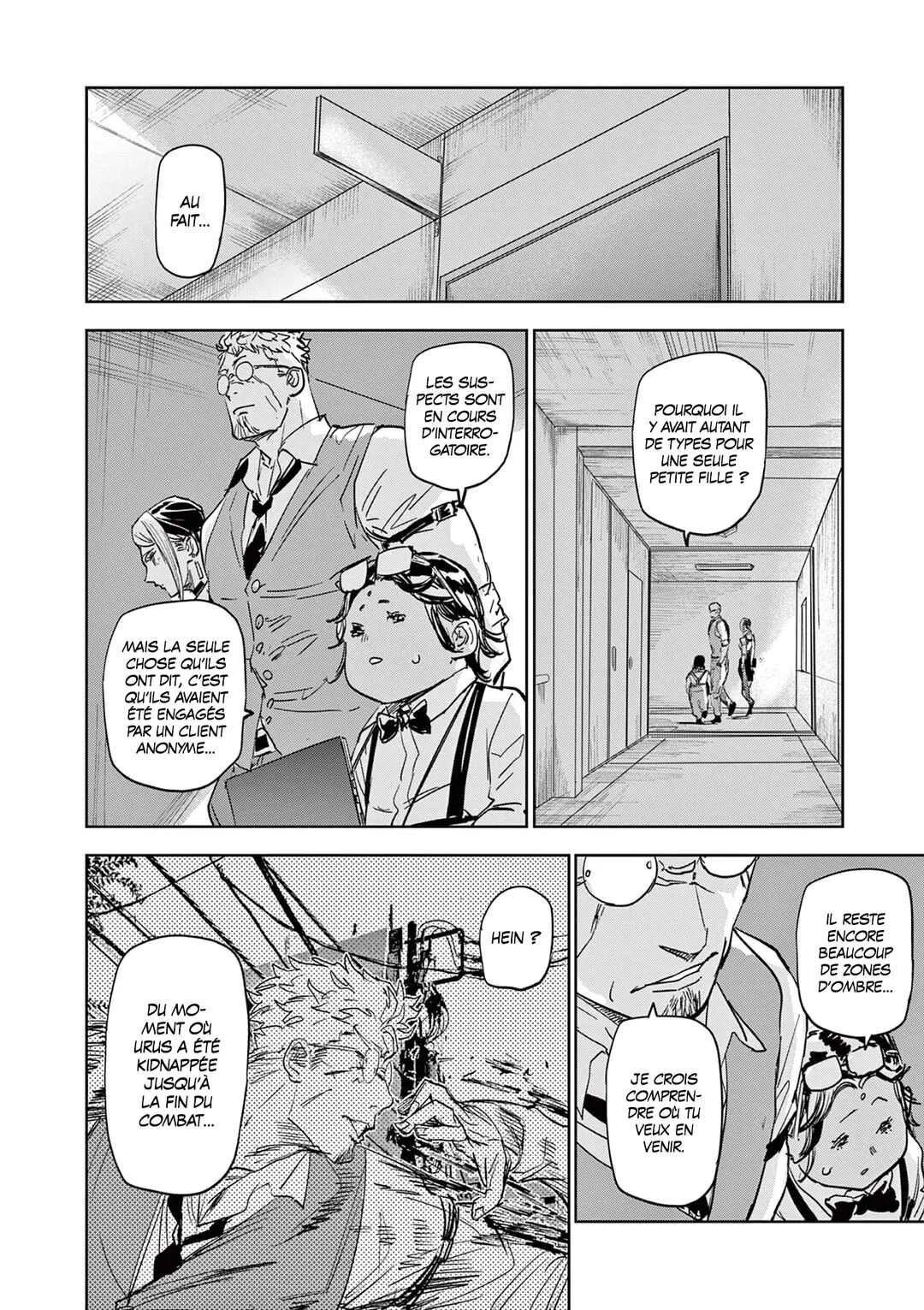 Psycho Eyes Chapitre 2: Bonne connexion - Page 20