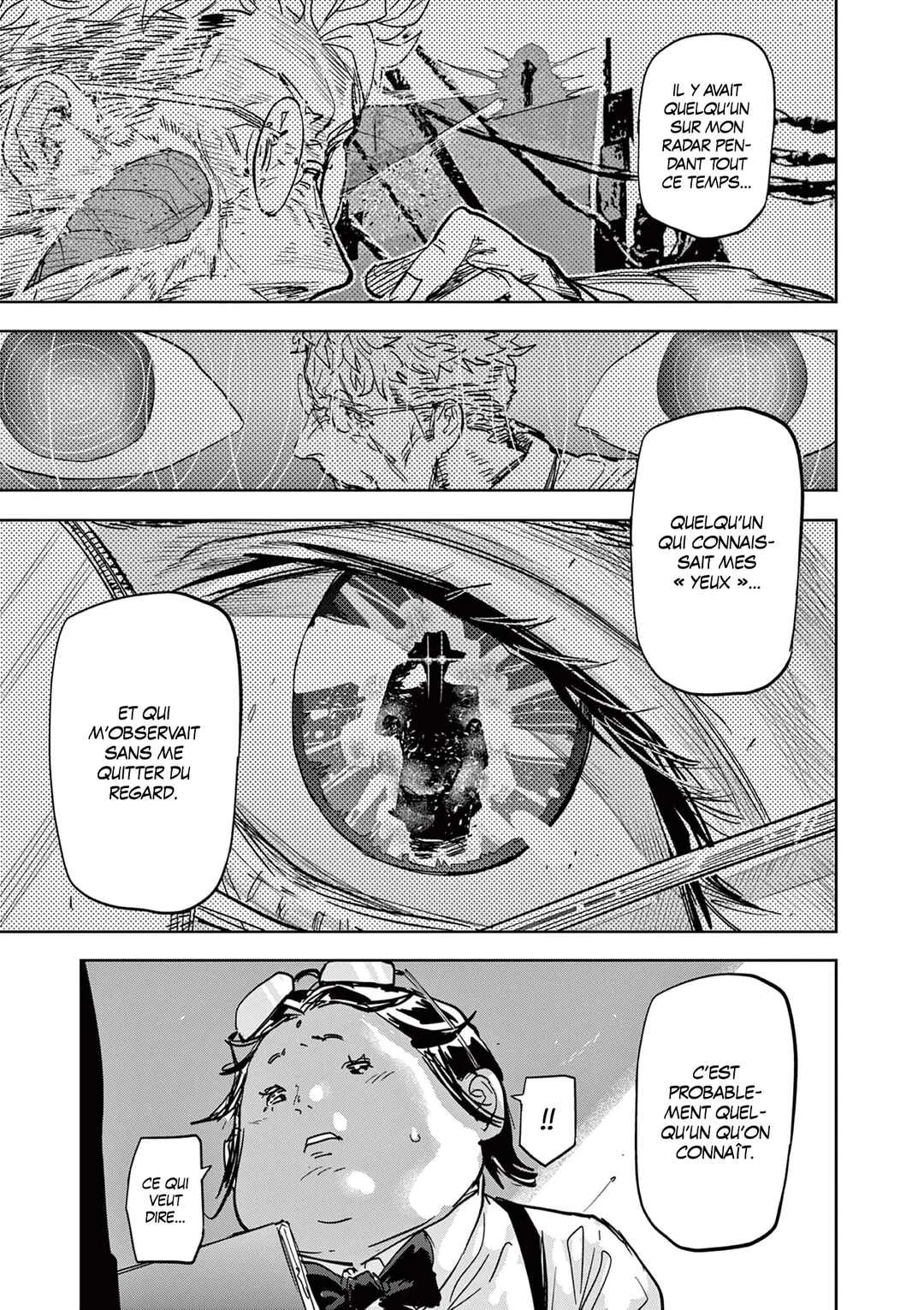 Psycho Eyes Chapitre 2: Bonne connexion - Page 21