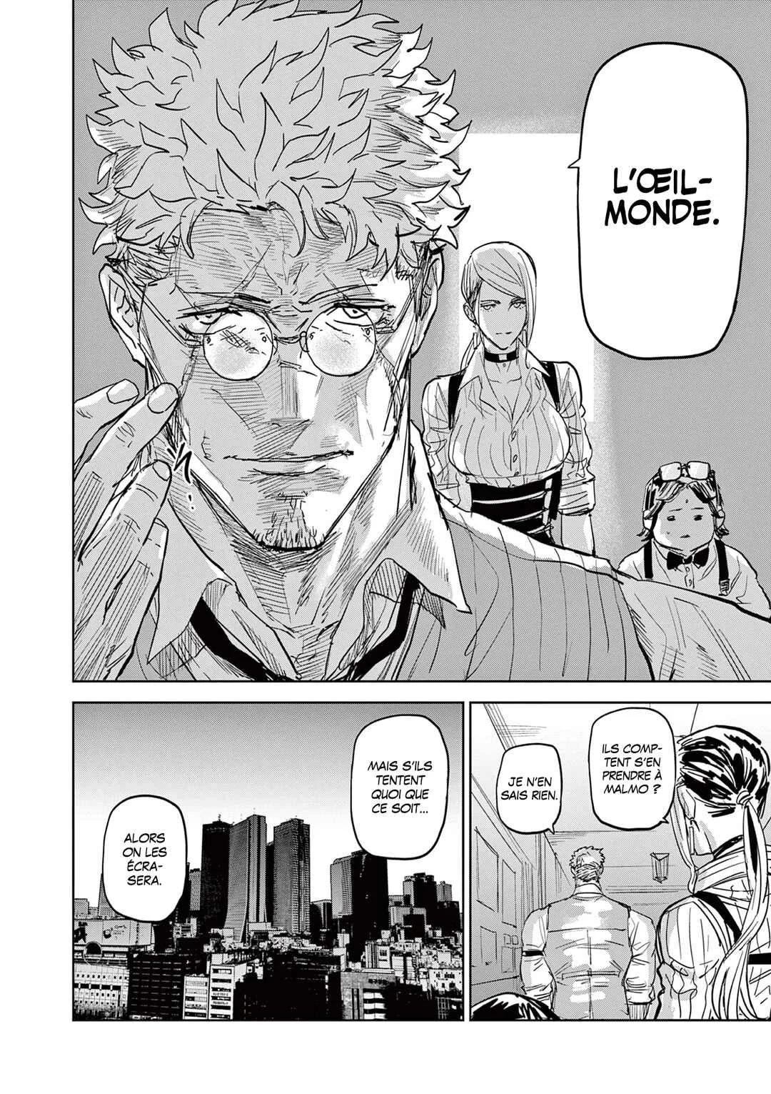 Psycho Eyes Chapitre 2: Bonne connexion - Page 22