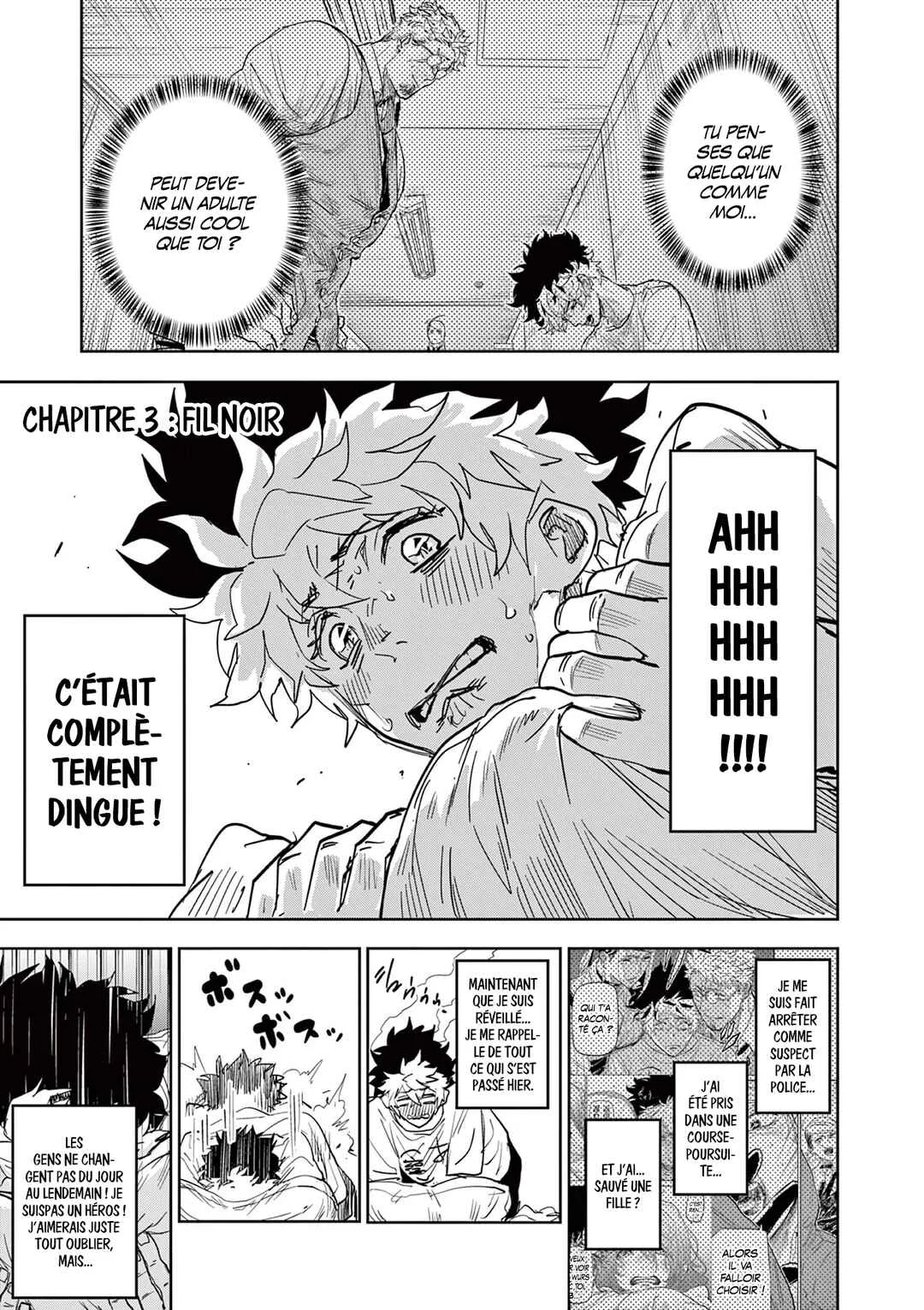 Psycho Eyes Chapitre 3: Fil noir - Page 1