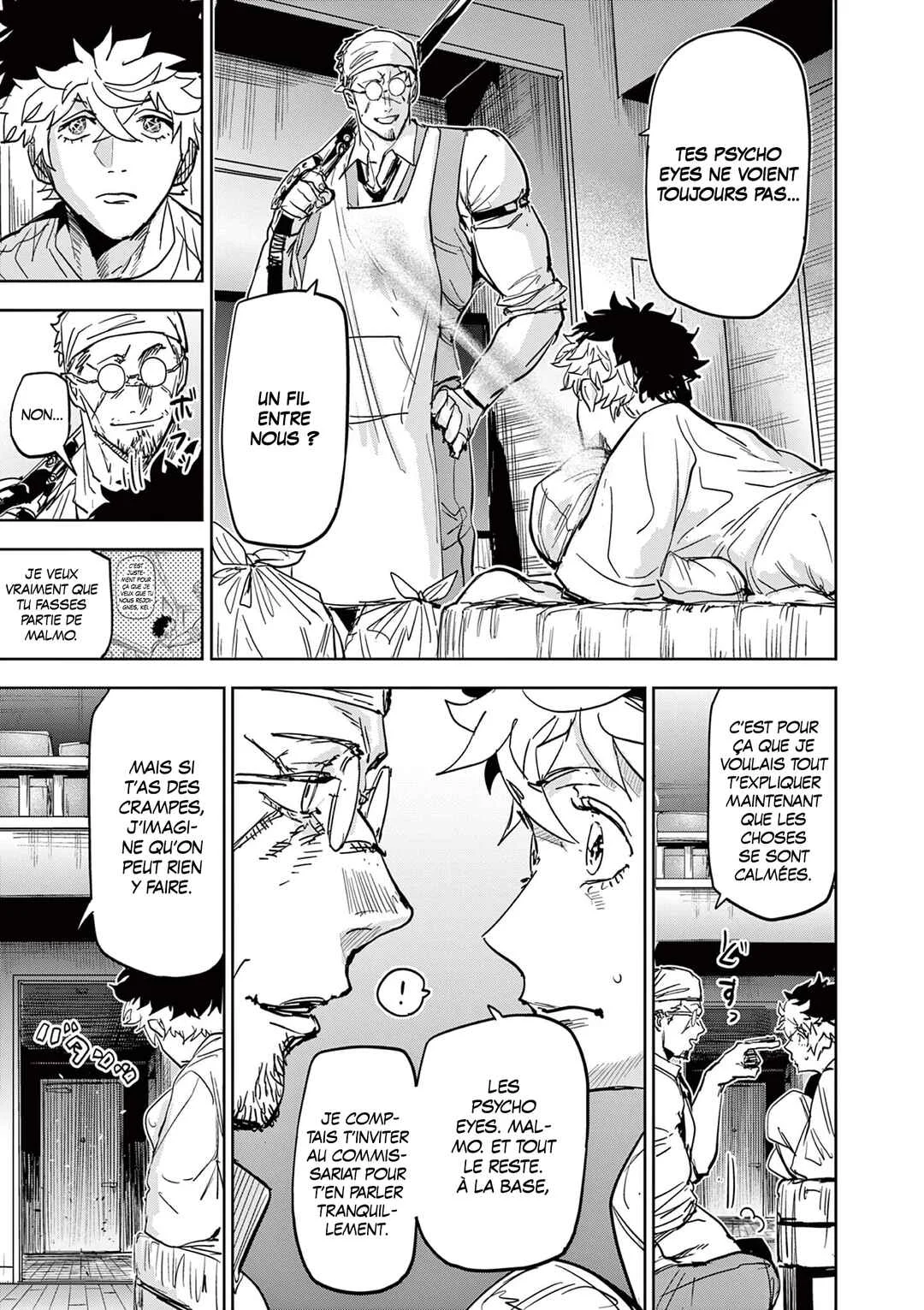 Psycho Eyes Chapitre 3: Fil noir - Page 4