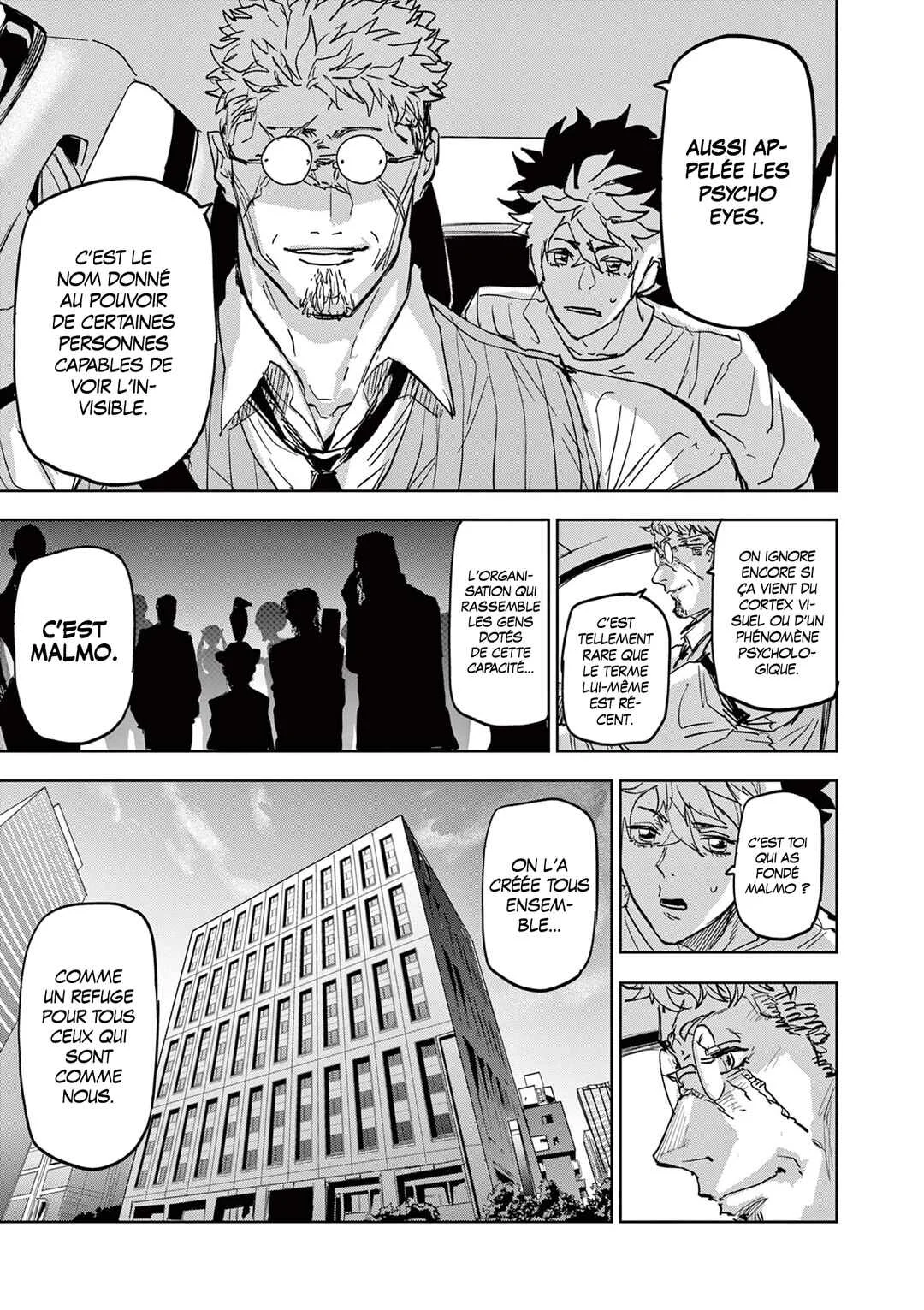 Psycho Eyes Chapitre 3: Fil noir - Page 6