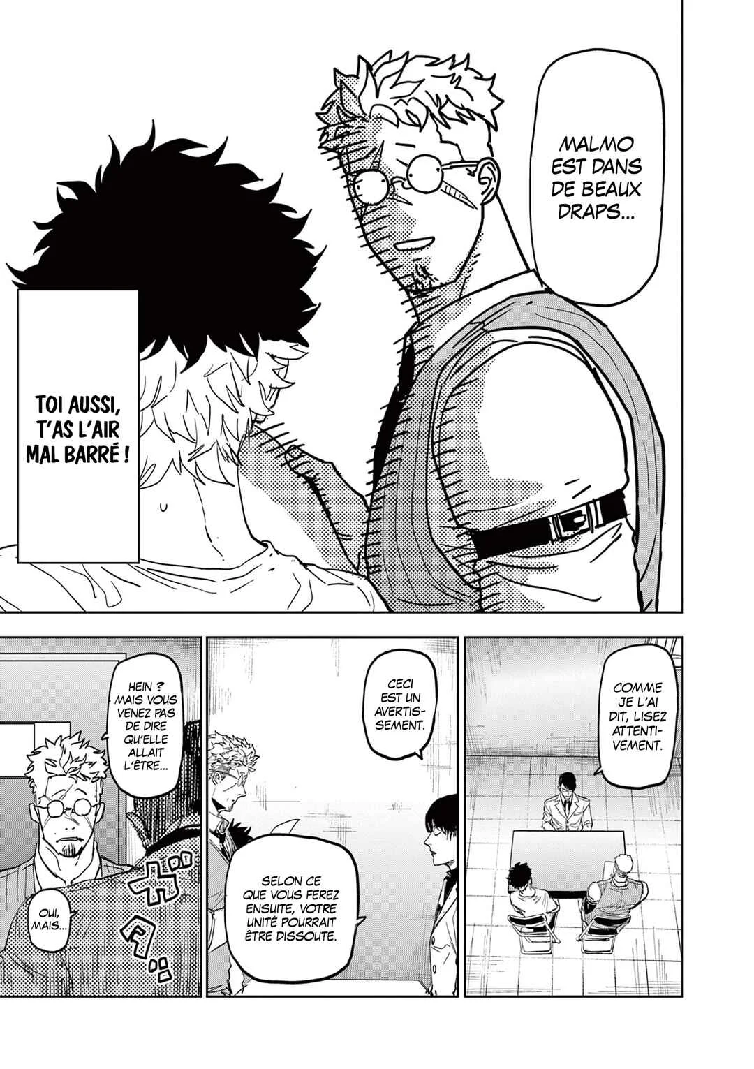 Psycho Eyes Chapitre 3: Fil noir - Page 8