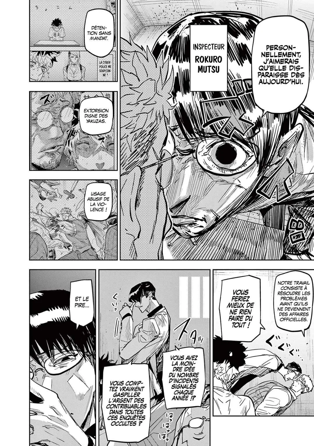 Psycho Eyes Chapitre 3: Fil noir - Page 9