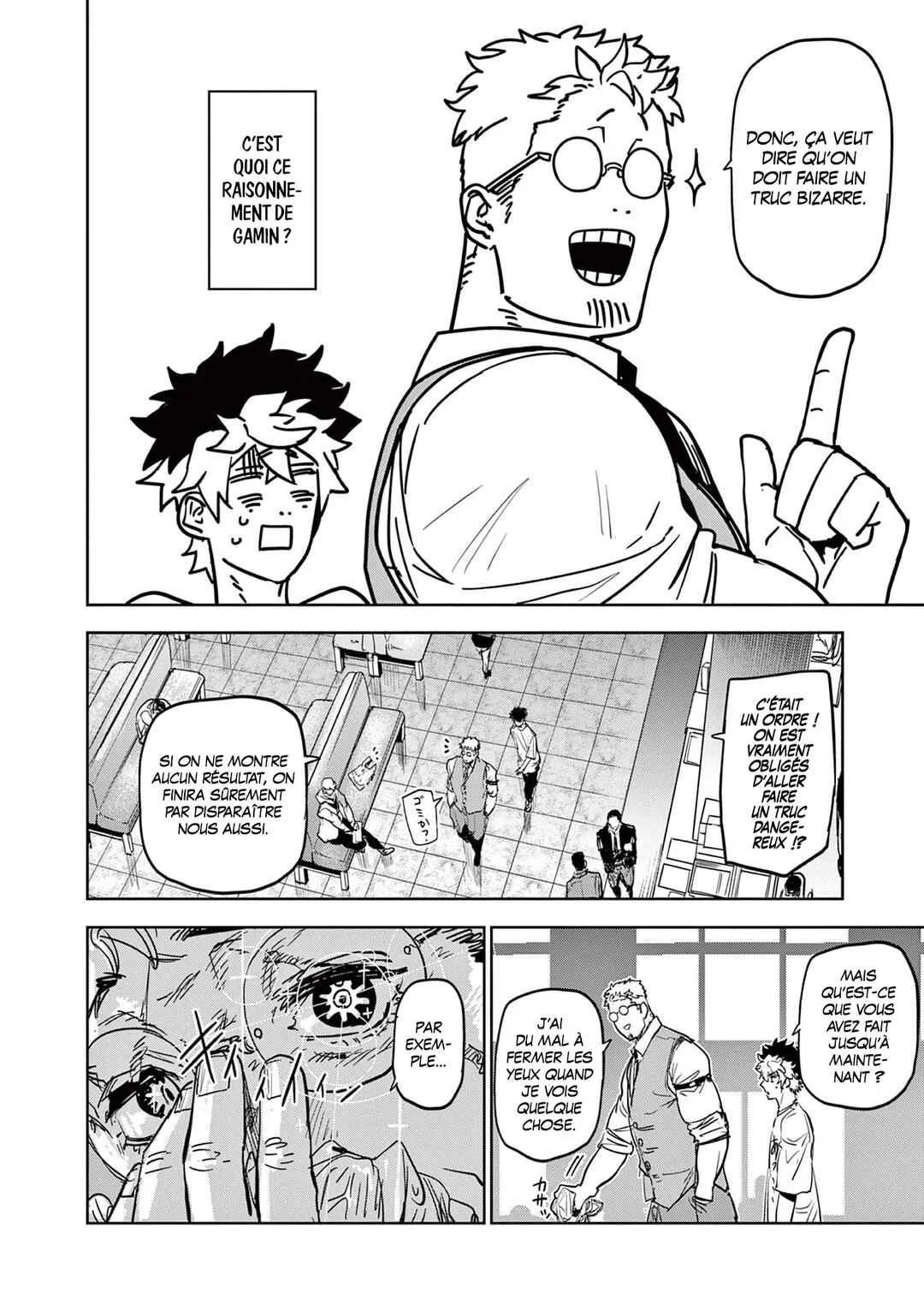 Psycho Eyes Chapitre 3: Fil noir - Page 11