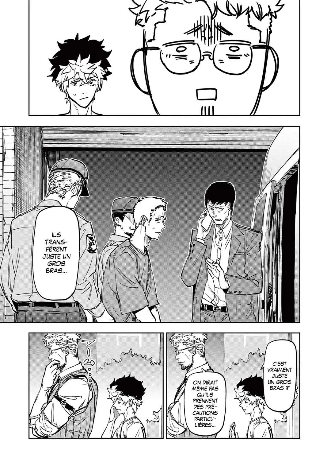 Psycho Eyes Chapitre 3: Fil noir - Page 14