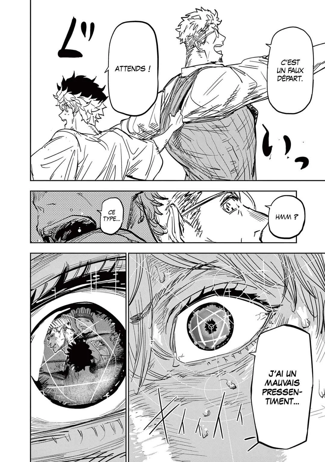 Psycho Eyes Chapitre 3: Fil noir - Page 15