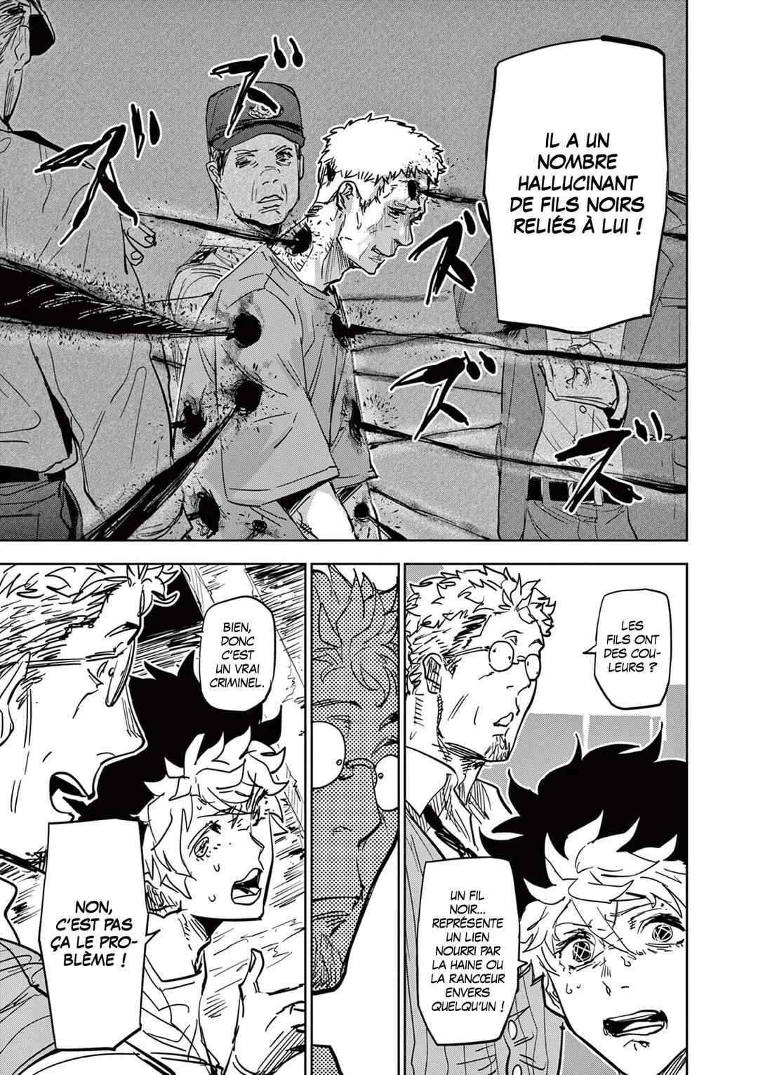 Psycho Eyes Chapitre 3: Fil noir - Page 16