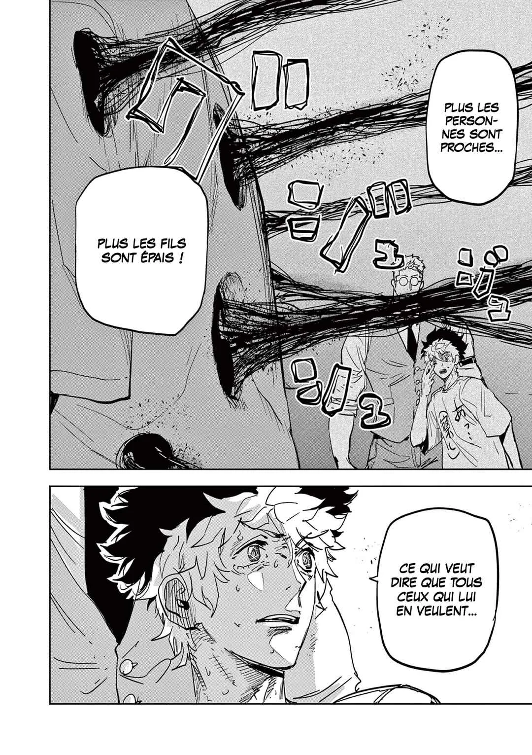 Psycho Eyes Chapitre 3: Fil noir - Page 17