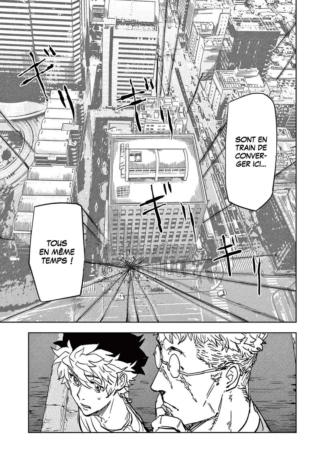 Psycho Eyes Chapitre 3: Fil noir - Page 18
