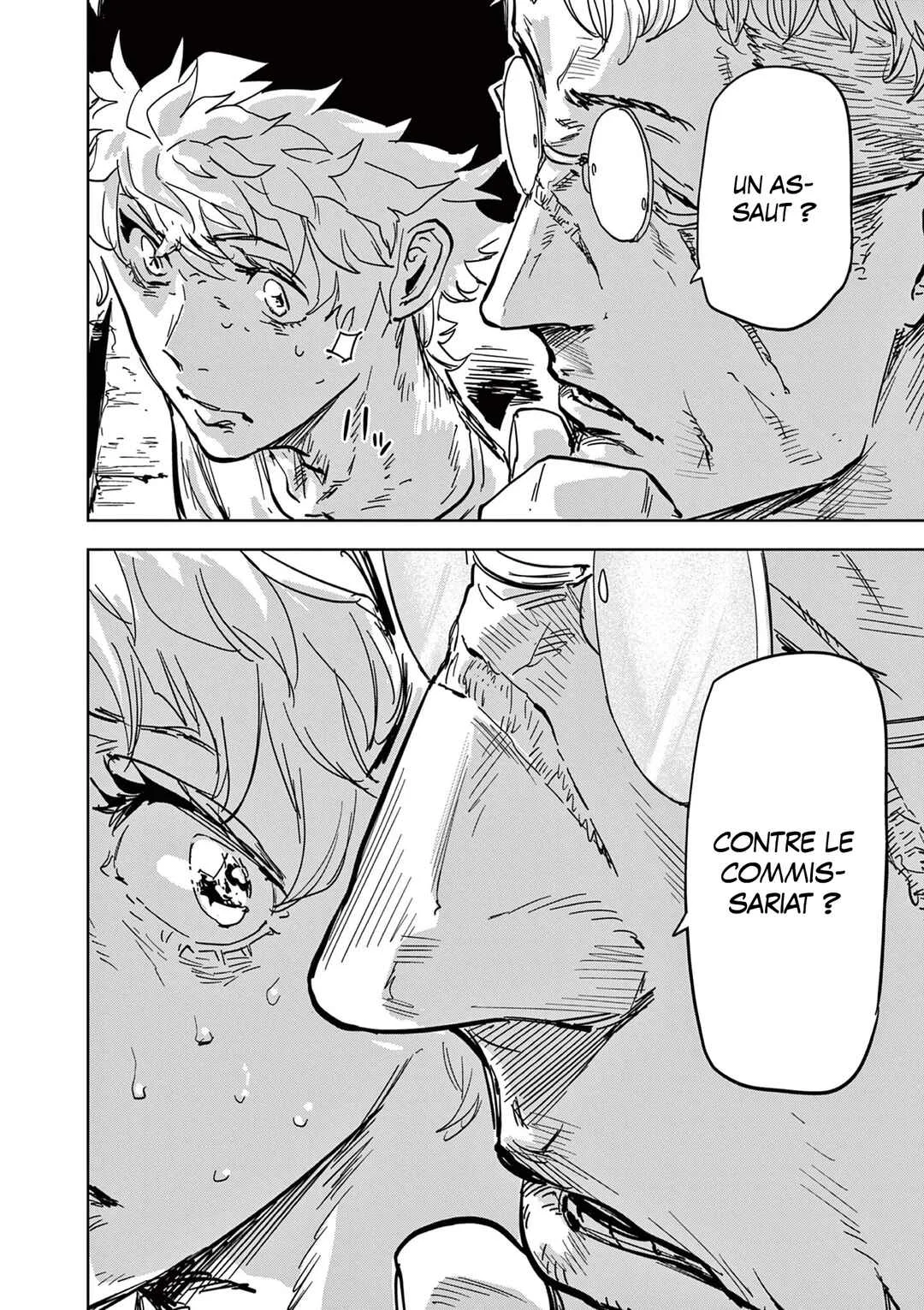 Psycho Eyes Chapitre 3: Fil noir - Page 19