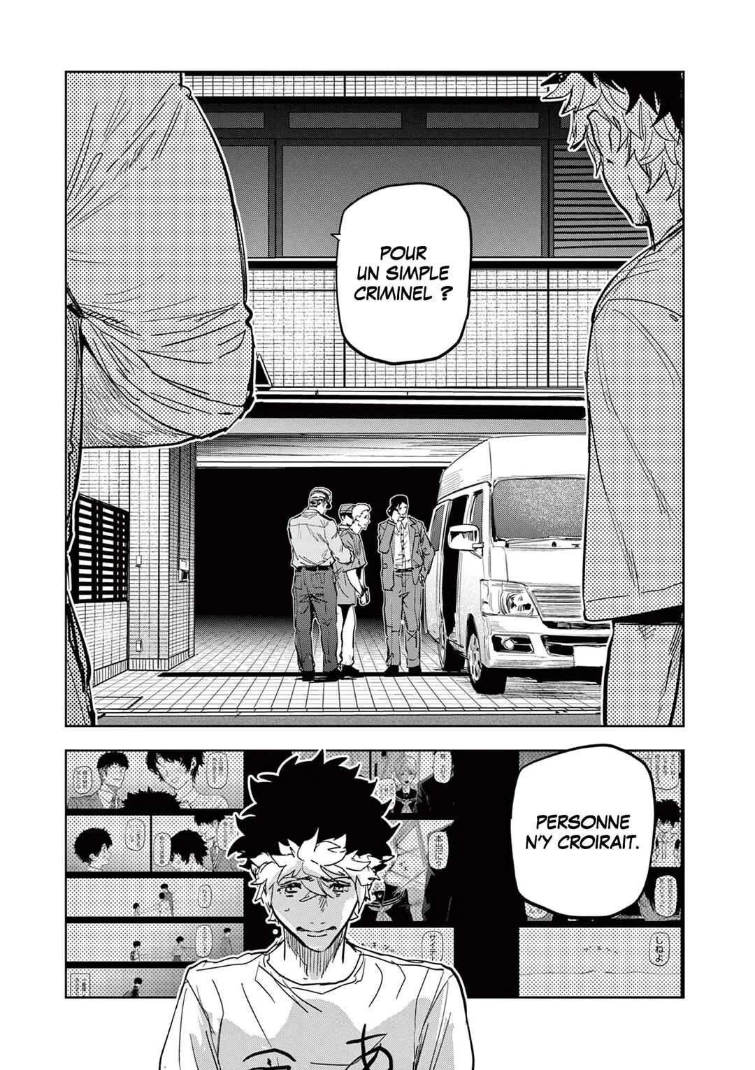 Psycho Eyes Chapitre 3: Fil noir - Page 20