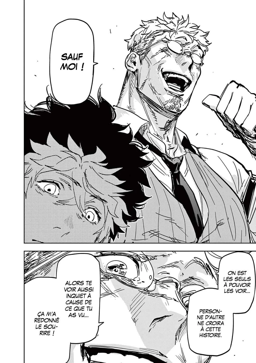 Psycho Eyes Chapitre 3: Fil noir - Page 21