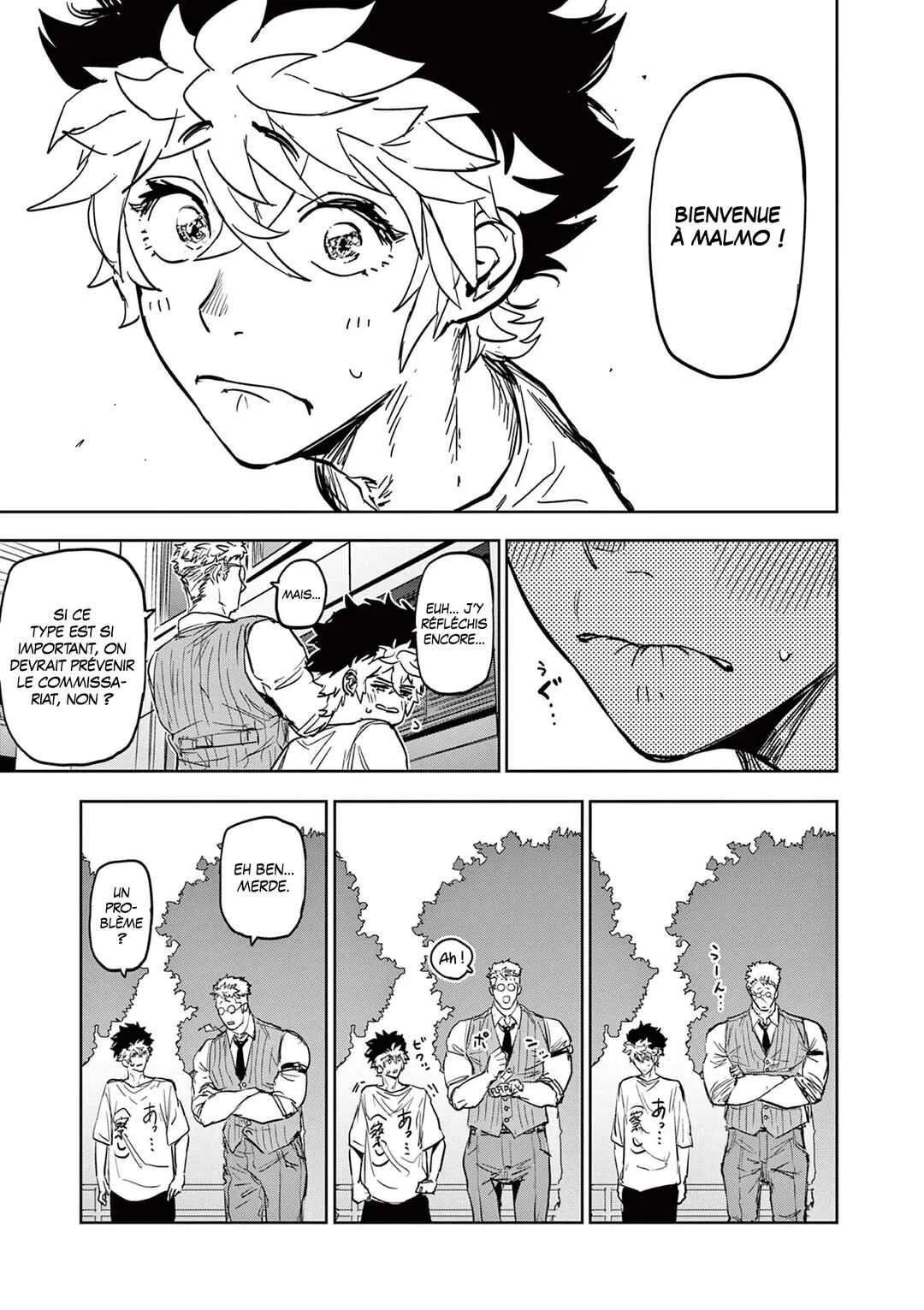 Psycho Eyes Chapitre 3: Fil noir - Page 22