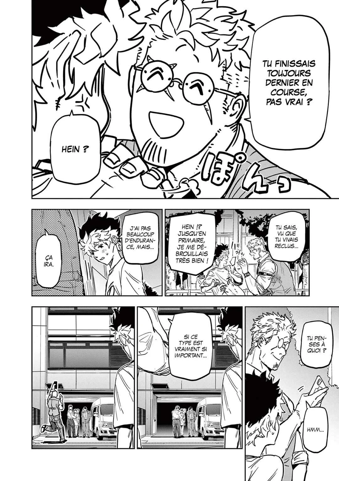 Psycho Eyes Chapitre 3: Fil noir - Page 23