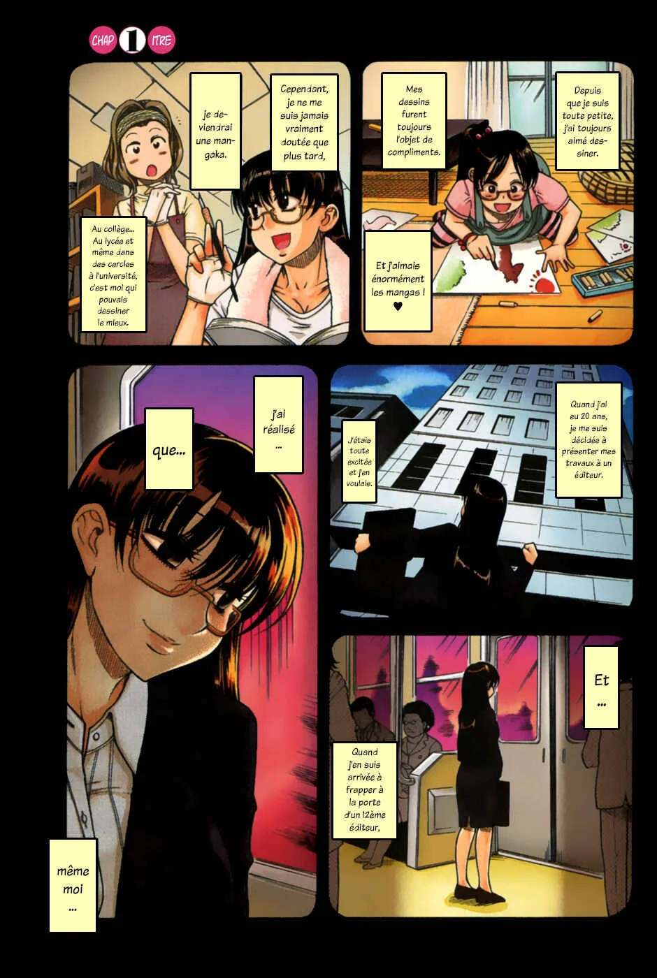 Puppy Lovers Chapitre 1 - Page 8