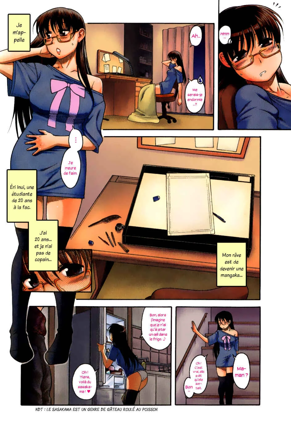 Puppy Lovers Chapitre 1 - Page 9