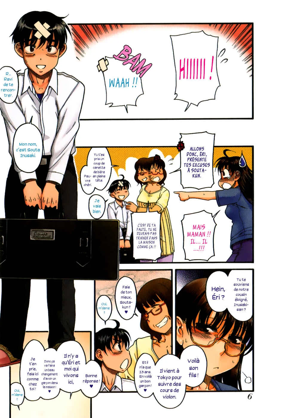 Puppy Lovers Chapitre 1 - Page 11