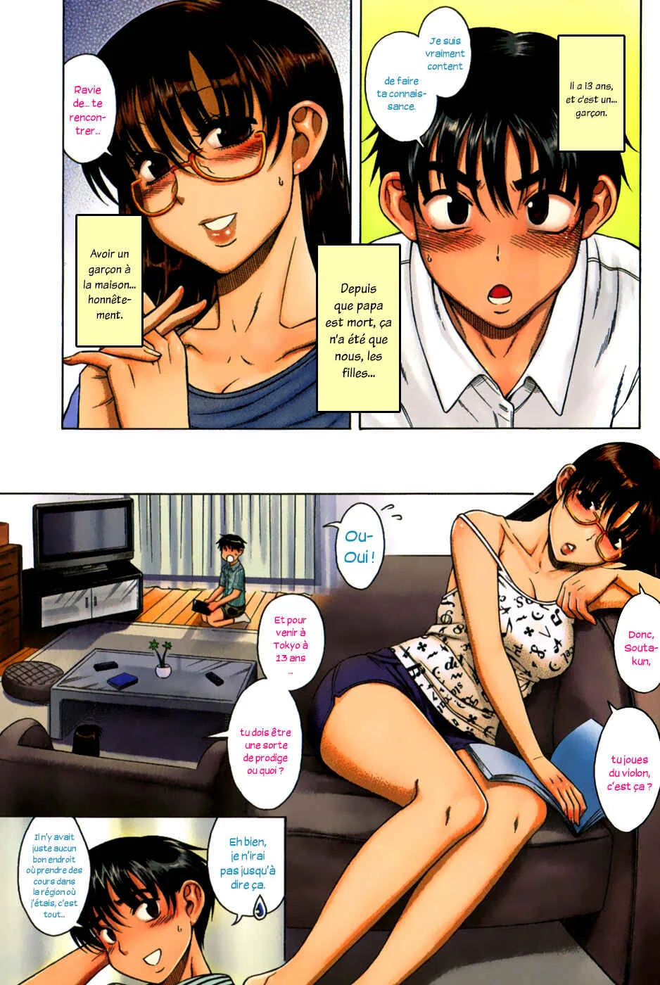 Puppy Lovers Chapitre 1 - Page 12