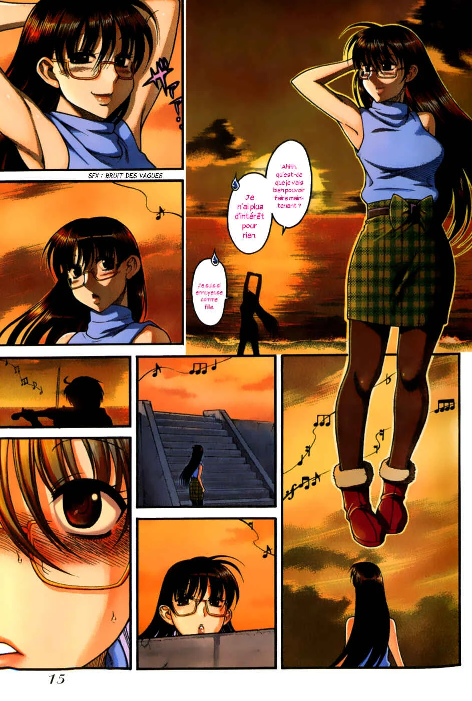 Puppy Lovers Chapitre 1 - Page 20