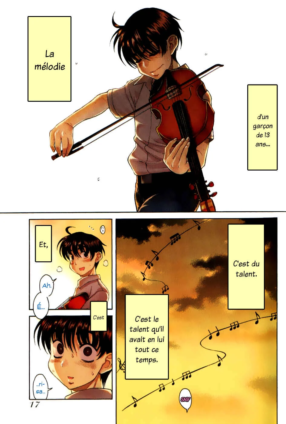 Puppy Lovers Chapitre 1 - Page 22