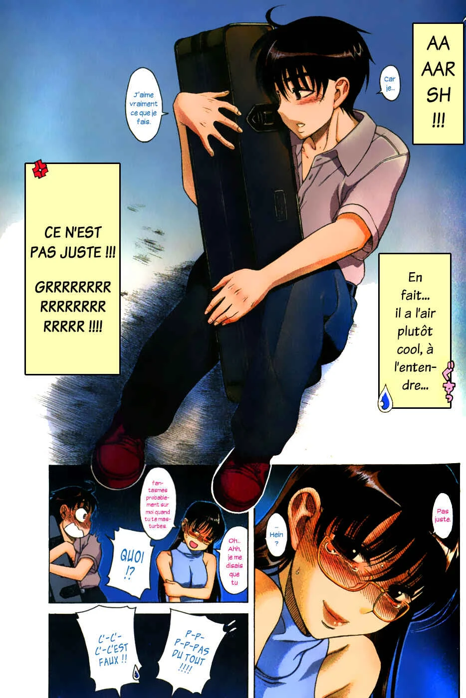 Puppy Lovers Chapitre 1 - Page 26
