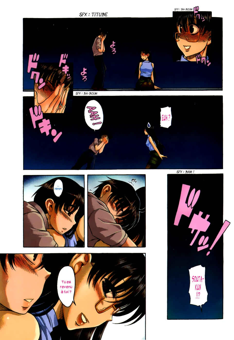 Puppy Lovers Chapitre 1 - Page 28