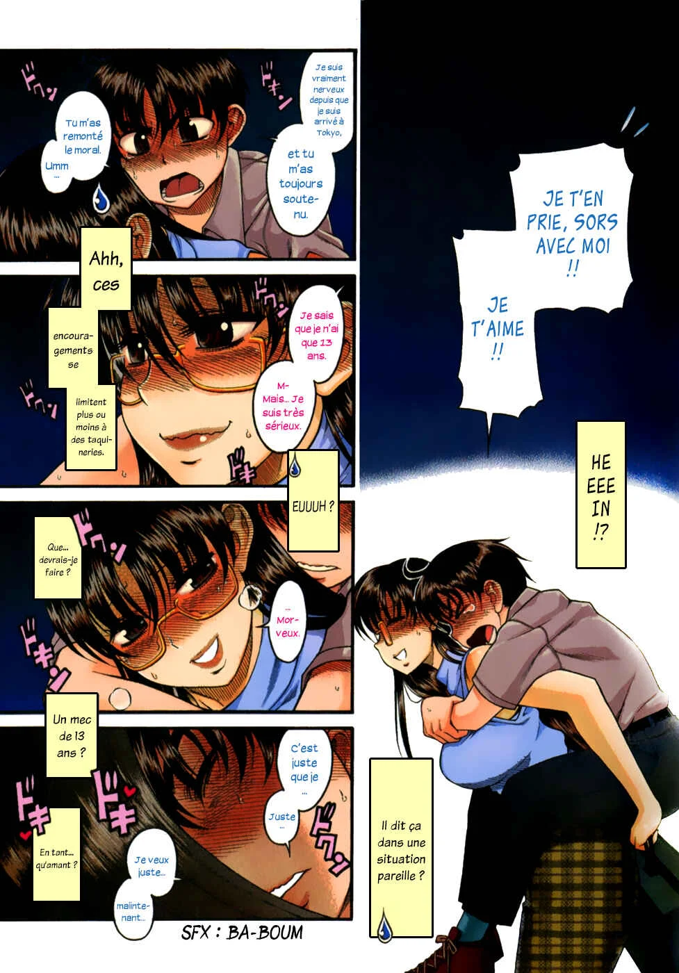 Puppy Lovers Chapitre 1 - Page 30