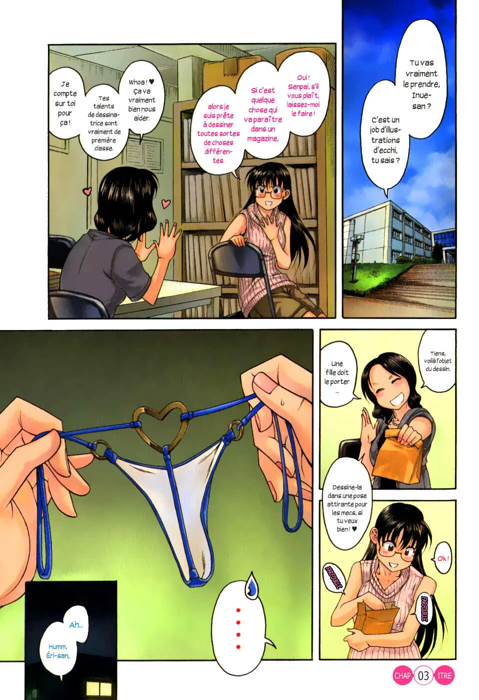 Puppy Lovers Chapitre 3 - Page 2